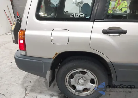 2000 Subaru Forester L из США, поврежденный, VIN JF1SF6355YH713545